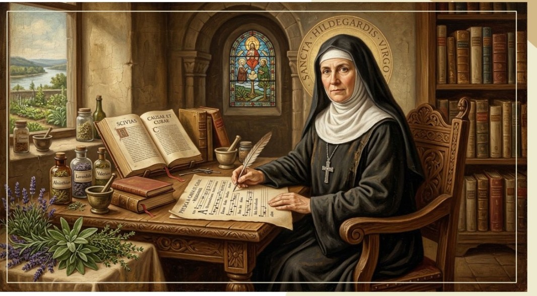 Hildegard: l’armonia del mondo